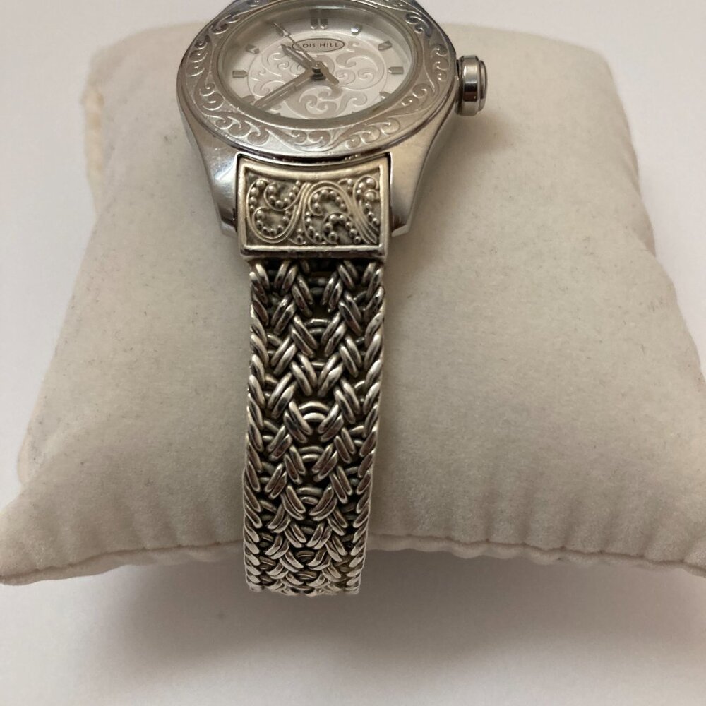 Ladies Lois Hill Sterling Silver Watch LH-0026 - Picture 3 of 9